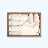 Organic Baby Gift Box, 3 Ribbon Options