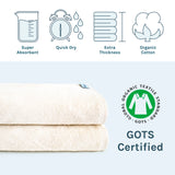 Organic Cotton Washcloths