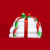 Bamboo Towel Holiday Bundle, Set of 6