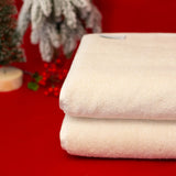 Organic Towel Holiday Bundle, Set of 6