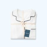 Matching cotton pajamas for couple
