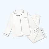 Matching cotton pajamas for couple